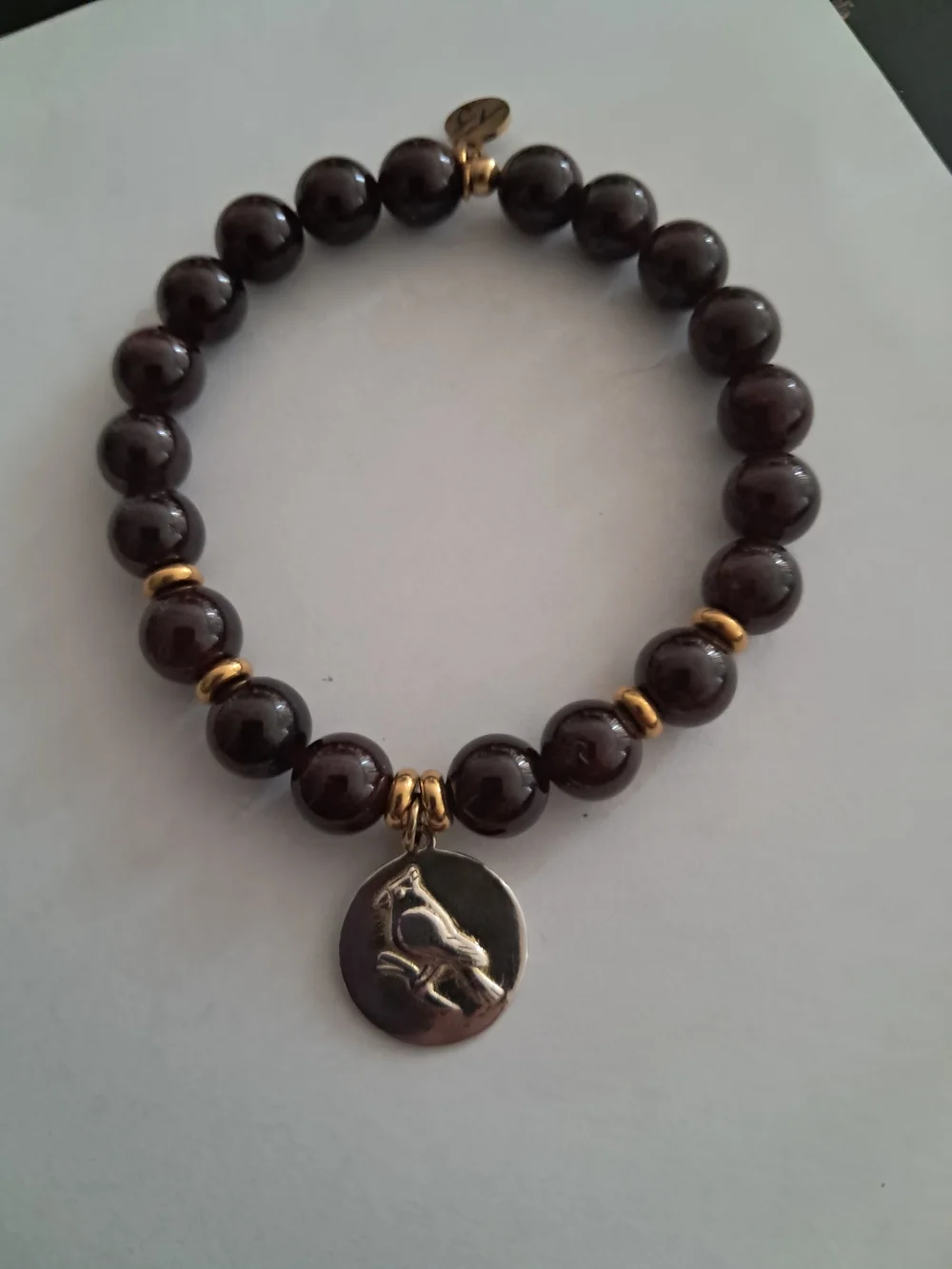 T. Jazelle 2-Pc Garnet Stack - Serenity Prayer & Cardinal